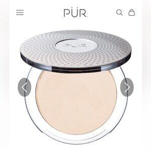 NIB•PÜR 4-In-1 Pressed Mineral Makeup
SPF 15|Linen/Lin|MN3